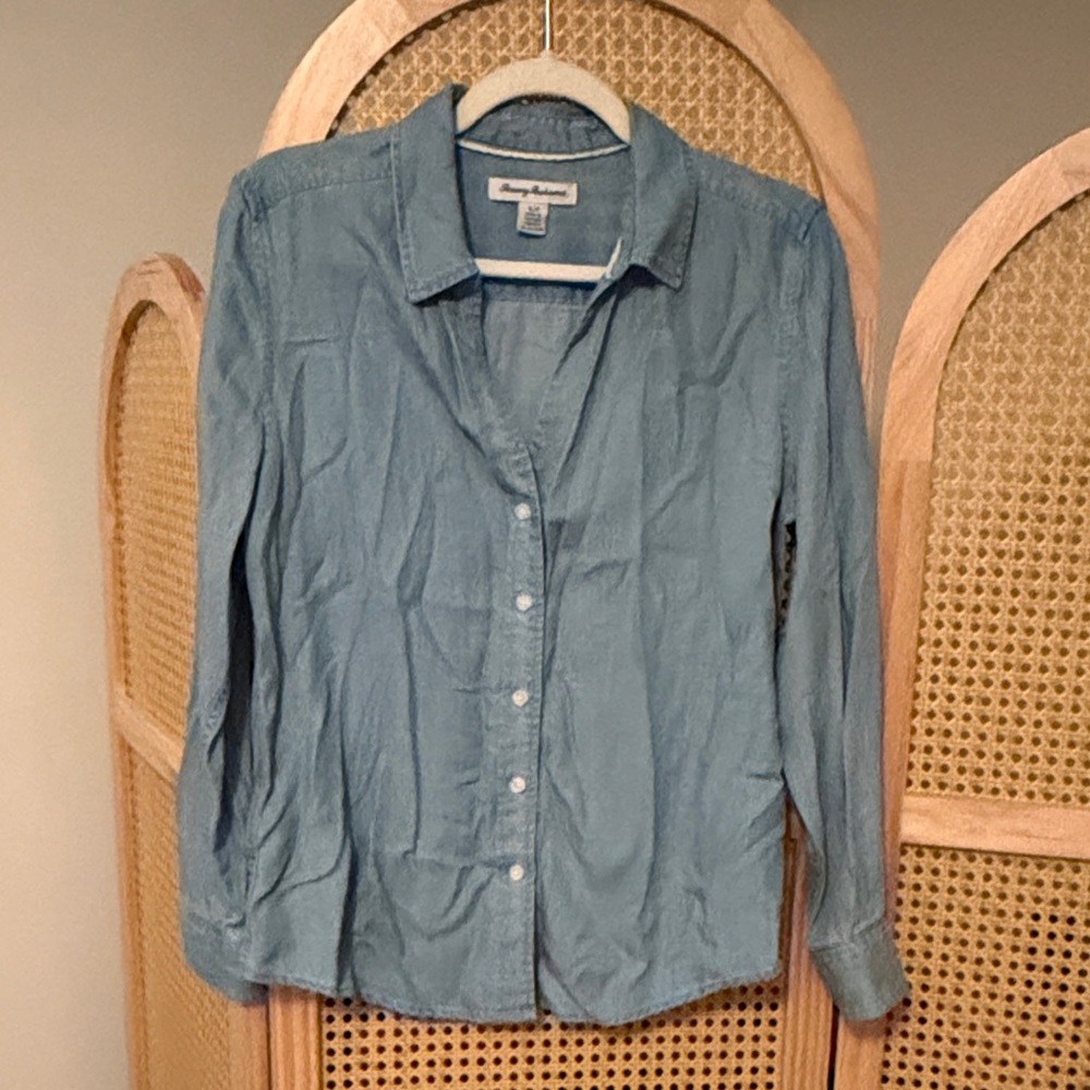 Tommy Bahama Chambray Shirt